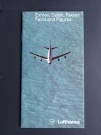 Lufthansa boekje Facts and Figures uit 1982 (LU60), Ophalen of Verzenden, Gebruikt, Boek of Tijdschrift