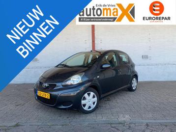 Toyota Aygo 1.0-12V Comfort |Airco!|2e eigenaar!|5DR!| beschikbaar voor biedingen