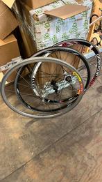 3 x racewiel achtewiel campagnolo 1x voorwiel uni 2x, Overig, Racefiets, Overig, Ophalen