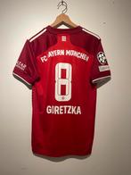 Bayern munchen 2021/22 home kit Goretzka #8, Sport en Fitness, Voetbal, Maat M, Verzenden, Zo goed als nieuw, Shirt