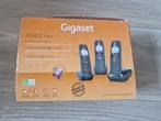 Gigaset AS405 Trio, Telecommunicatie, Vaste telefoons | Handsets en Draadloos, Ophalen, Zo goed als nieuw, 3 handsets