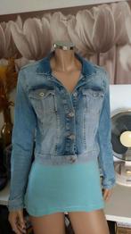 Leuk kort spijkerjasje van Tramontana maat S, Kleding | Dames, Jassen | Zomer, Maat 38/40 (M), Blauw, Tramontana, Ophalen of Verzenden