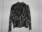 Fifth House Groen/Beige/Zwarte Trui Zebraprint + Kol Maat 36, Kleding | Dames, Truien en Vesten, Verzenden, Zo goed als nieuw