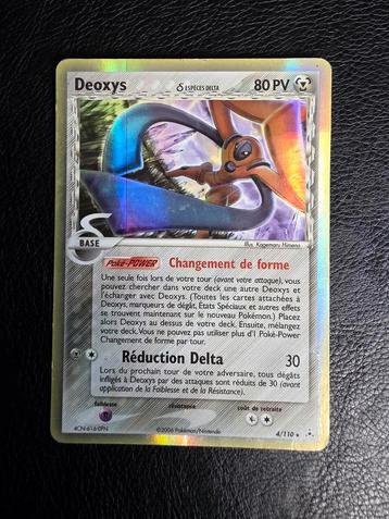 Deoxys delta species #4 holon phantoms holo  beschikbaar voor biedingen