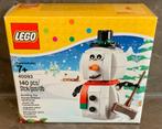 Lego 40093 Sneeuwpop - Limited Edition!, Ophalen of Verzenden, Nieuw, Complete set, Lego