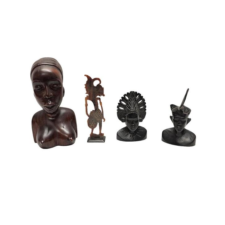 Diverse Aziatische kunst voorwerpen, midden 20e eeuw, Antiek en Kunst, Kunst | Niet-Westerse kunst, Ophalen of Verzenden