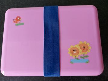 Lunch box / Broodtrommel Roze beschikbaar voor biedingen