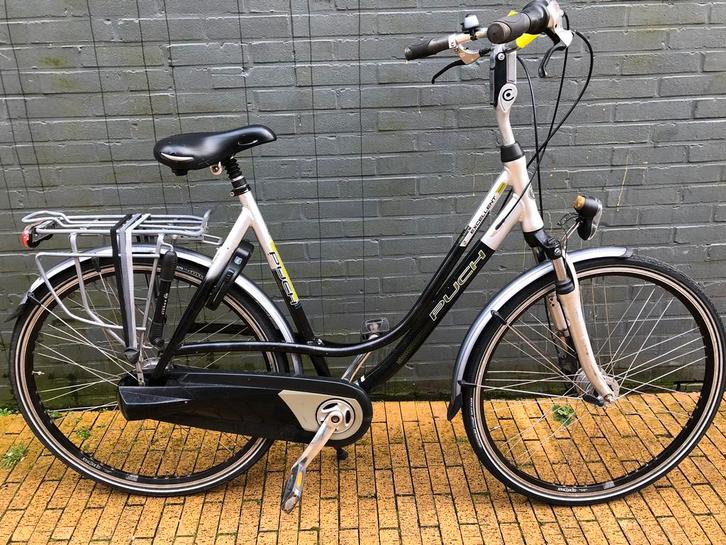 Damesfiets 28 inch + 8 versnellingen + handremmen, Fietsen en Brommers, Fietsen | Dames | Damesfietsen, Gebruikt, Overige merken