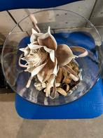 Glas met kunstbloem, Ophalen, Zo goed als nieuw