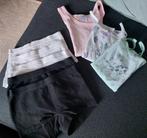 Pakketje ondergoed (onderboekjes en hemdjes) maat 98/104, Ophalen, Zo goed als nieuw, Meisje, Nacht- of Onderkleding