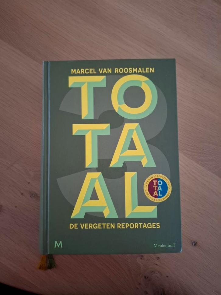 Marcel van Roosmalen - Totaal 3, Boeken, Overige Boeken, Zo goed als nieuw, Ophalen of Verzenden