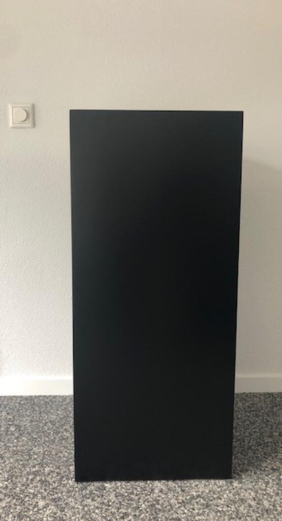 MAATWERK; ZWARTE ZUIL SOKKEL KOLOM PILAAR CONSOLE 115, Huis en Inrichting, Woonaccessoires | Zuilen en Pilaren, Nieuw, Ophalen of Verzenden