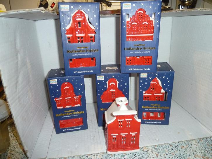 Hollandse huisjes postcode loterij, Diversen, Kerst, Zo goed als nieuw, Ophalen of Verzenden