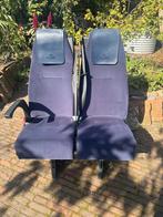 Camper Stoelen - RDW Goedgekeurd incl. Rails, Ophalen, Gebruikt, Twee, Blauw