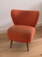 Vintage originele cocktailstoel uit 1961, Ophalen, Gebruikt, Vintage retro jaren '60, 75 tot 100 cm