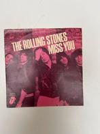 Rolling Stones - Miss You - Single, Gebruikt, 7 inch, Single, Ophalen of Verzenden