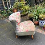 Cocktail stoeltje of damessfauteuil jaren 50, Ophalen, Minder dan 50 cm, Gebruikt, Minder dan 75 cm