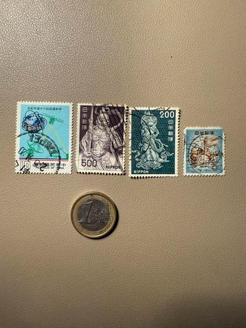 Postzegels Azië - China & Japan beschikbaar voor biedingen