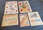 Vintage kinder-prenten boekjes, Boeken, Gelezen, Ophalen of Verzenden