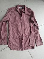 Tommy Hilfiger Overhemd Maat L, Ophalen of Verzenden, Gedragen, Rood, Halswijdte 41/42 (L)