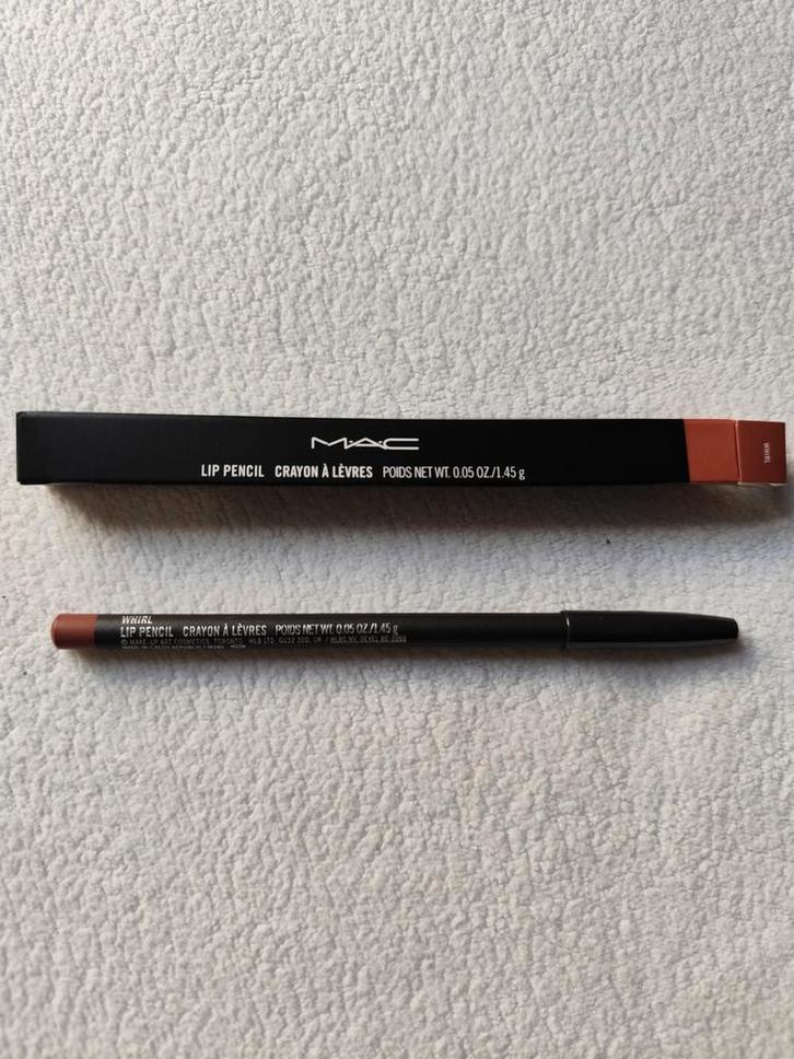 MAC Lip Pencil - Whirl - Nieuw, Sieraden, Tassen en Uiterlijk, Uiterlijk | Cosmetica en Make-up, Ophalen of Verzenden