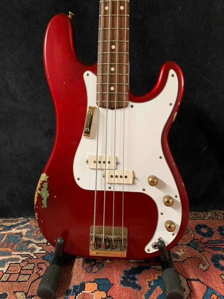 Fender Precision Special 1980!, Muziek en Instrumenten, Snaarinstrumenten | Gitaren | Bas, Gebruikt, Elektrisch, Ophalen of Verzenden