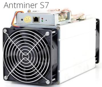 ANTMINER S7 4.73Th / D3 HS 19.3 Gh/s