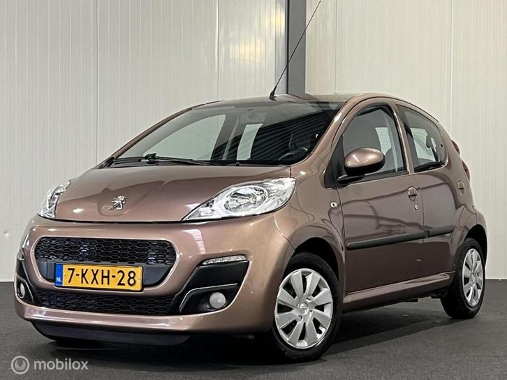 Peugeot 107 1.0 Active 5-drs [ NAP 1e eigenaar airco LED ], Auto's, Peugeot, Bedrijf, Te koop, ABS, Airbags, Airconditioning, Alarm