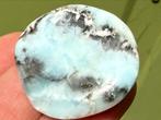 Larimar handsteen palmsteen mineralen, Ophalen of Verzenden, Mineraal