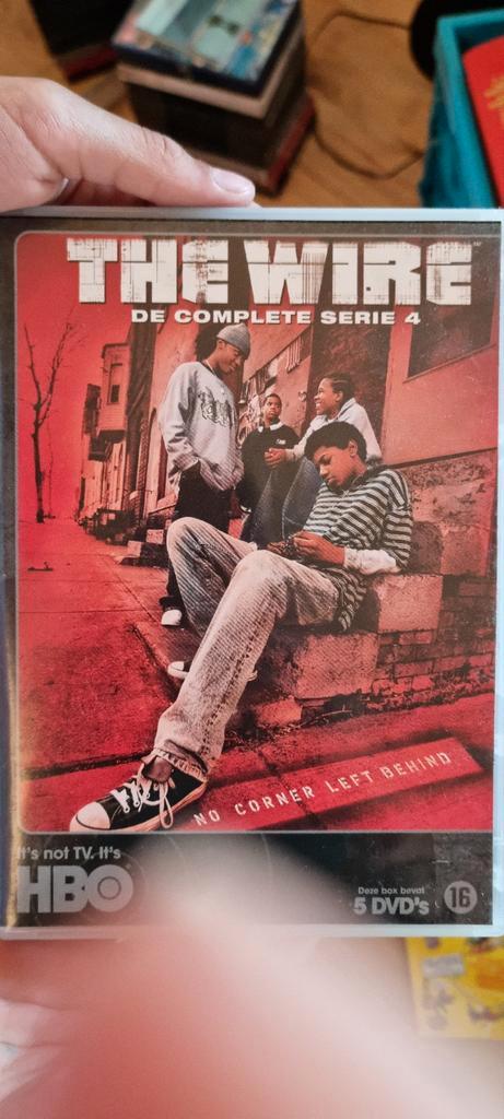 The Wire - Seizoen 4 DVD Boxset, Cd's en Dvd's, Dvd's | Tv en Series, Zo goed als nieuw, Drama, Boxset, Vanaf 16 jaar, Ophalen of Verzenden