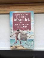 Roberto Piumini | Motu-Iti, het Meeuweneiland, Roberto Piumini, Ophalen of Verzenden, Zo goed als nieuw