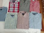 Tommy Hilfiger/McGregor/Gant overhemden/shirt  L OF XL, Kleding | Heren, Ophalen of Verzenden, Zo goed als nieuw, Blauw, Halswijdte 41/42 (L)