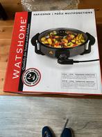 Hapjespan elekric, Huis en Inrichting, Ophalen of Verzenden, Zo goed als nieuw, Koekenpan of Braadpan