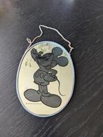 Vintage Mickey Mouse Spiegel Ornament - 1983, Ophalen of Verzenden