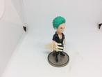 One Piece figuurtje Roronoa Zoro. 8 cm. met standaard. Nieuw, Ophalen of Verzenden, Nieuw