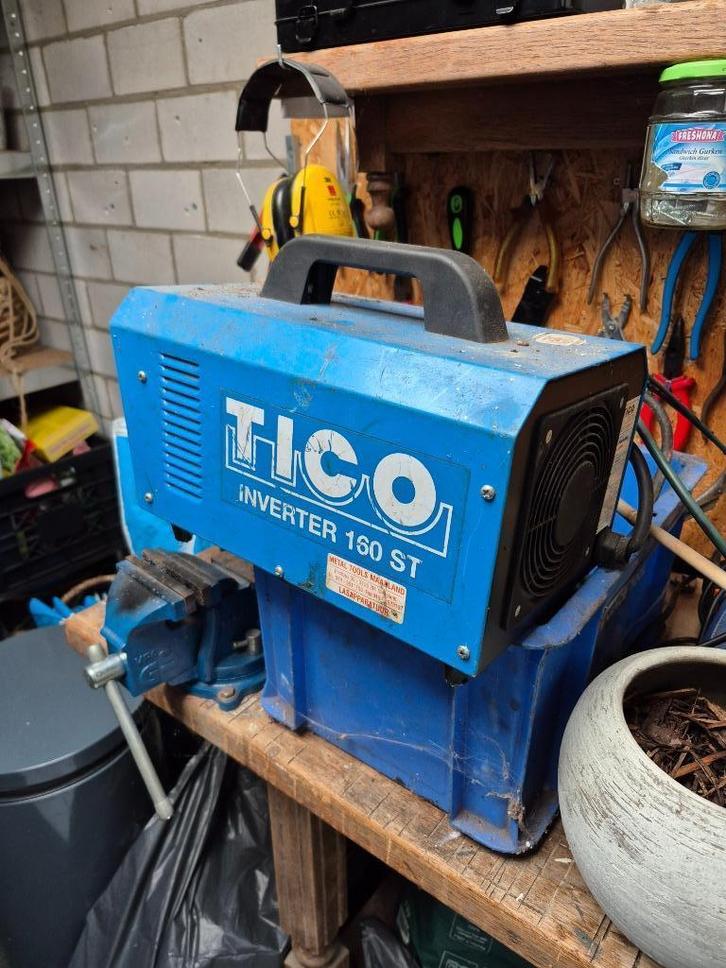 Tico Lasapparaat 160 St, Doe-het-zelf en Verbouw, Gereedschap | Lasapparaten, Gebruikt, Elektroden, 150 tot 250 ampère, Ophalen