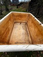 Grote polyester waterbak / zwembadje - 215x140x110cm, Tuin en Terras, Ophalen of Verzenden, Gebruikt