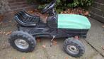 Agroland groene traptractor - Gebruikt, Kinderen en Baby's, Speelgoed | Buiten | Voertuigen en Loopfietsen, Ophalen of Verzenden