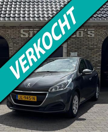 Peugeot 208 1.2 Bj 2016 met 5 deuren Nette auto beschikbaar voor biedingen