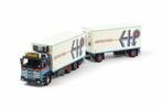 Tekno scania Hans Prins, Hobby en Vrije tijd, Modelauto's | 1:50, Info@gejomodels.nl, Nieuw, Cbw, Tekno