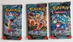 3 x Stellar Crown Boosterpacks Scarlet Voilet, Ophalen of Verzenden