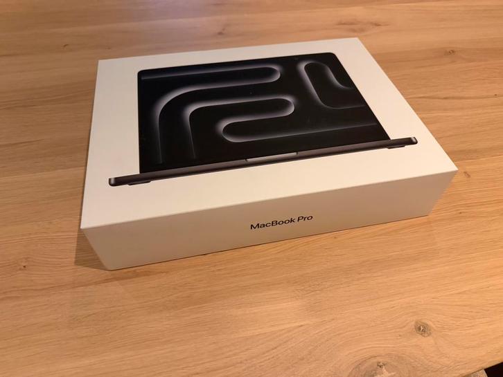 MacBook Pro 14” Space Black | M4 Pro | 24GB | 512GB SSD, Computers en Software, Apple Macbooks, Nieuw, MacBook Pro, Overige groottes