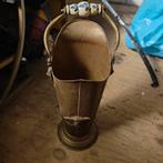 Koperen oud Hollandse kolenkit, Ophalen of Verzenden, Koper