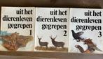 Serie: Uit het dierenleven gegrepen, Gelezen, Diverse auteurs, Ophalen of Verzenden, Natuur algemeen