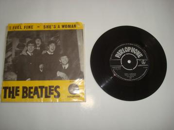 Single The Beatles. beschikbaar voor biedingen