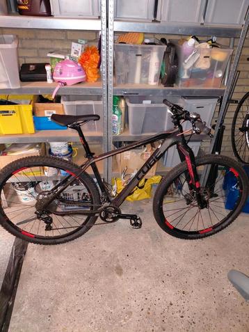 Cube GTC SLT carbon 29er volledig XT L Large 19" beschikbaar voor biedingen