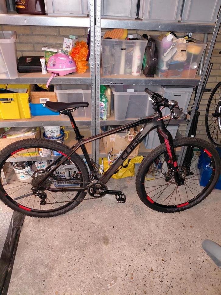 Cube reaction GTC SLT carbon 29er volledig XT L Large 19", Fietsen en Brommers, Fietsen | Mountainbikes en ATB, Gebruikt, Overige merken