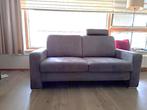 bank 2,5 zits antraciet grijs, Ophalen, 150 tot 200 cm, Tweepersoons, 75 tot 100 cm