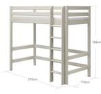 Hoogslaper Flexa Classic - 210×110, Ophalen, Gebruikt, Minder dan 2 meter