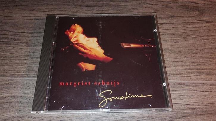 Margriet Eshuijs - Sometimes, Cd's en Dvd's, Cd's | Pop, Zo goed als nieuw, 1960 tot 1980, Ophalen of Verzenden